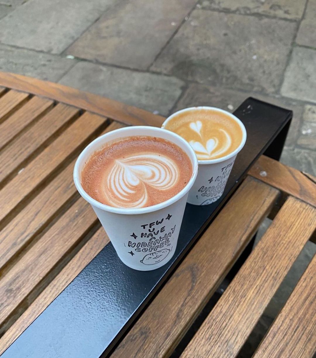 HideAway Coffee Photo